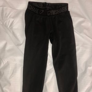 Gymshark Flex Leggings - Black Marl/Black